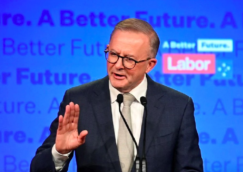 'It's a big day in my life but a big day for the country': Australia swears in new Labor PM Albanese