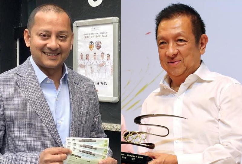 Valencia's Singaporean president Anil Murthy sacked after leaks of his remarks about owner Peter Lim and players