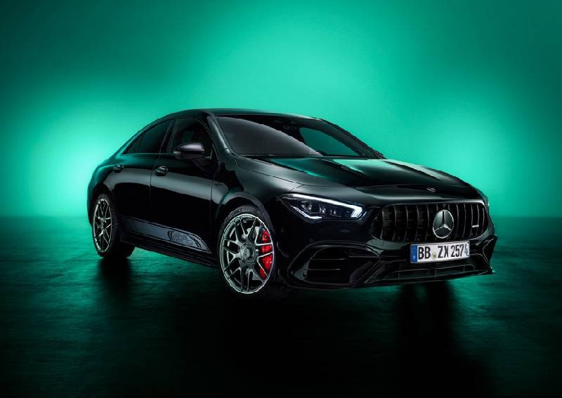 Mercedes-AMG unveils Edition 55 A45 and CLA45 models