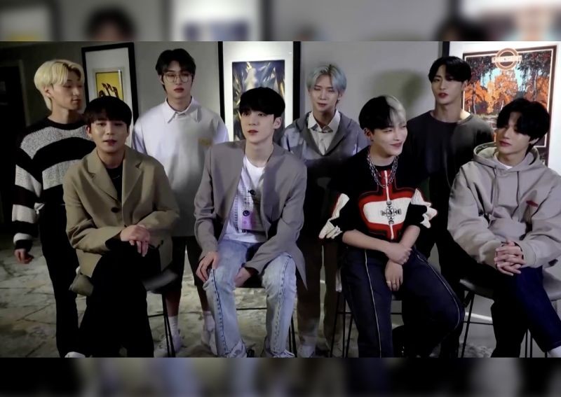 A minute with: K-pop band Ateez on songs, influences and touring