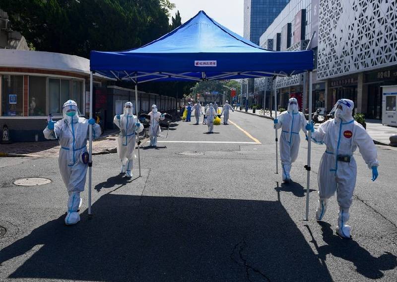 Shanghai targets June Covid-19 lockdown exit as China economy slumps