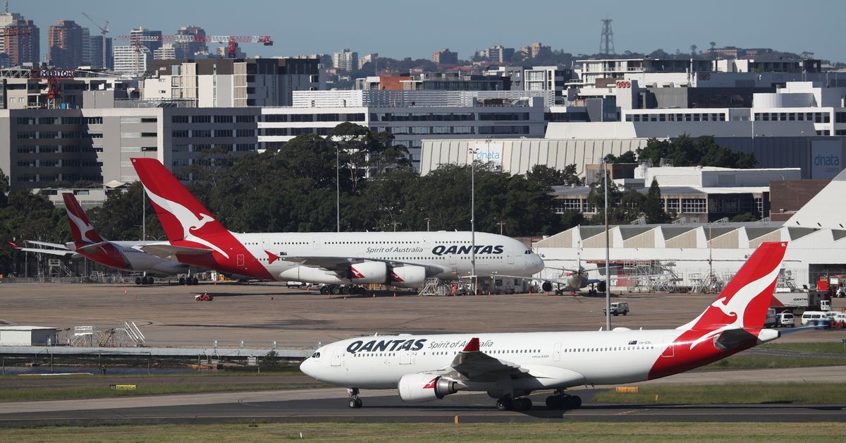Qantas to launch world's longest non-stop Sydney-London, New York flights by 2025
