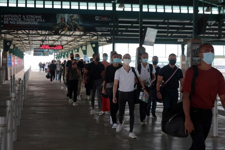 NSFs and regulars no longer need to surrender NRICs, says Mindef