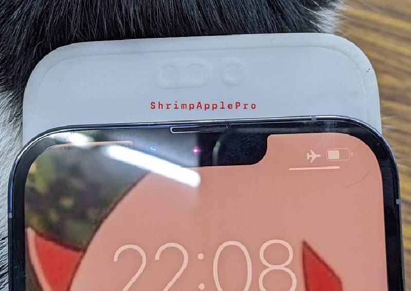 Dummy unit reveals the different design changes coming to the iPhone 14 Pro Max
