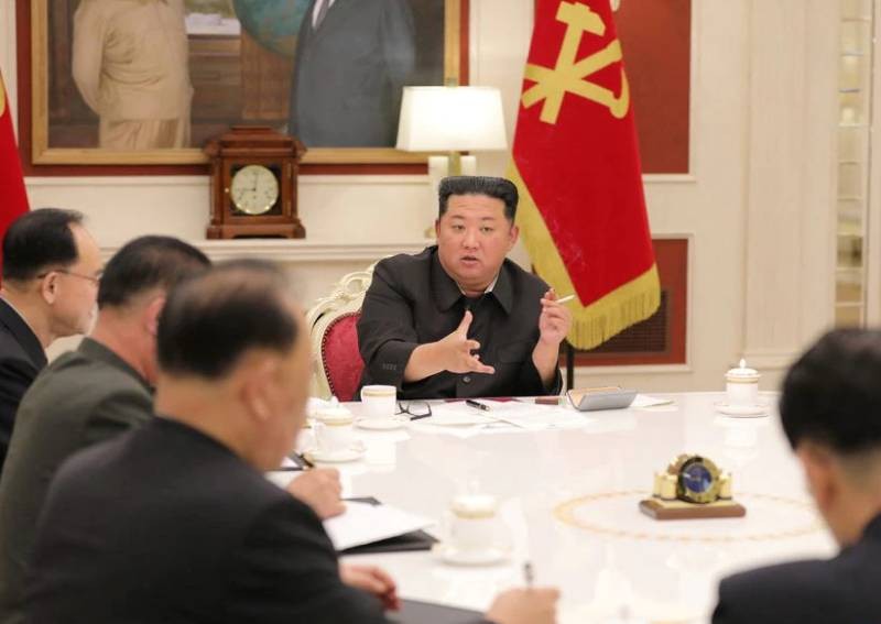 North Korean leader Kim slams officials' 'immature' response amid Covid-19 outbreak