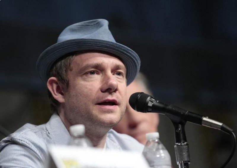 Martin Freeman says it was 'odd' to make Black Panther 2 without the late Chadwick Boseman