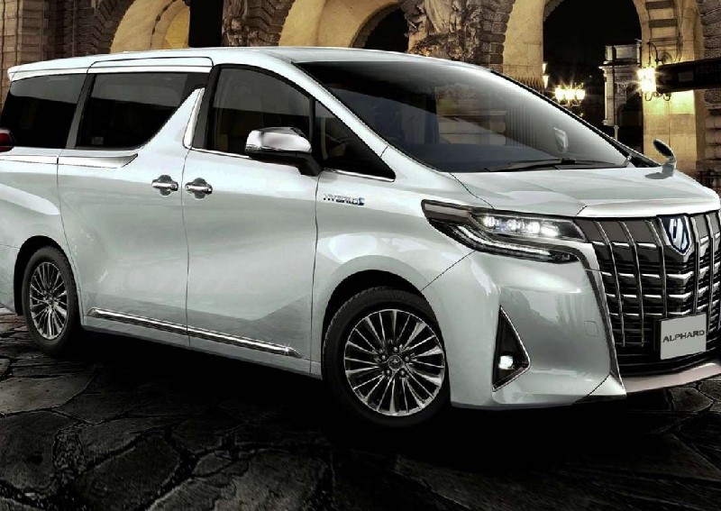Toyota Alphard Hybrid now available in Singapore