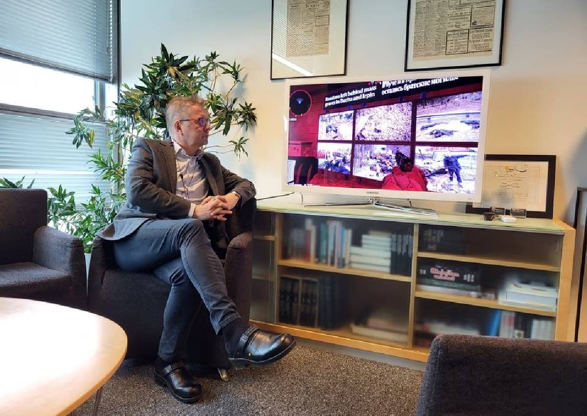 Finnish daily uses shooter videogame to dodge Russia's press restrictions