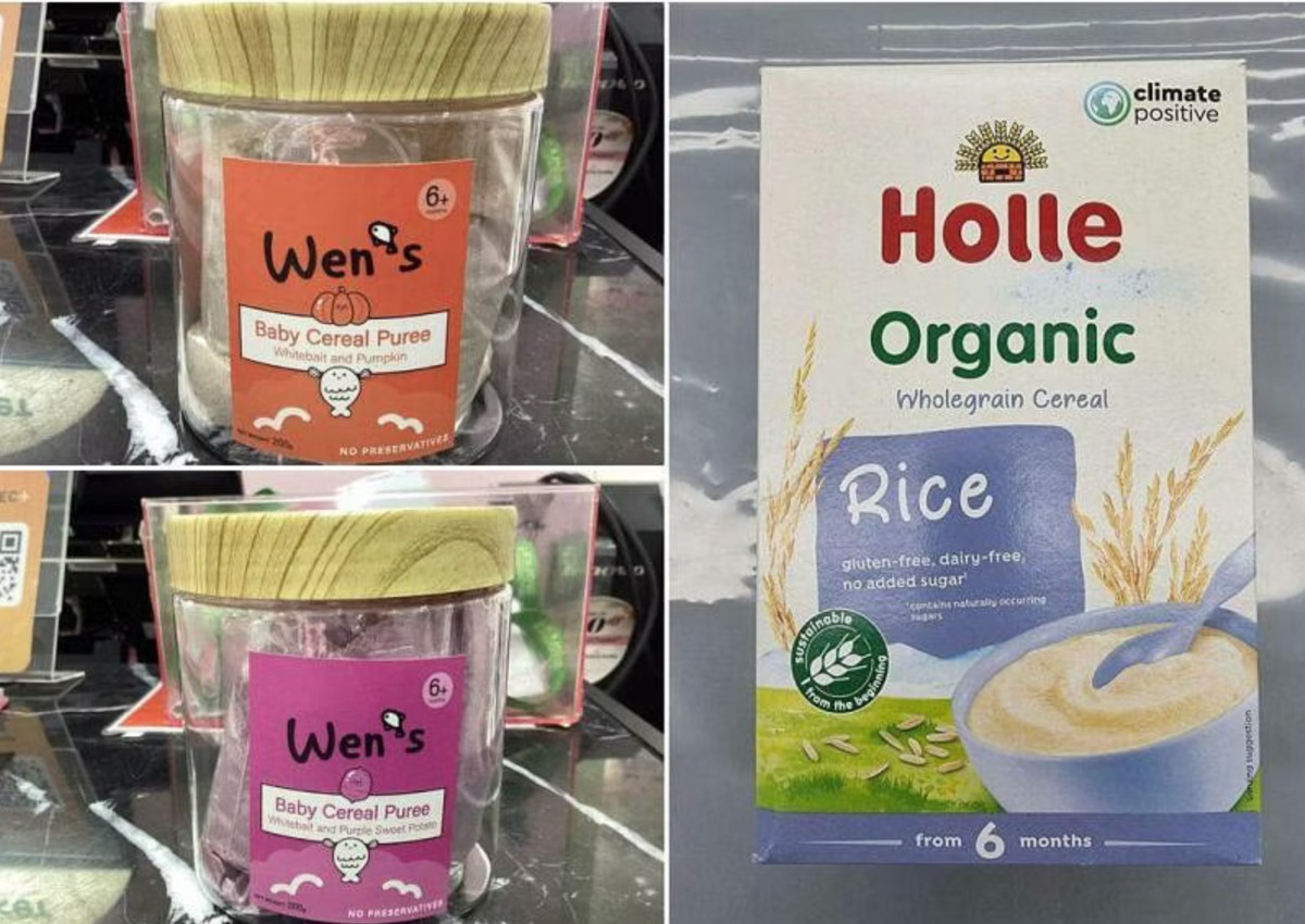 3 types of baby food recalled for excessive levels of arsenic