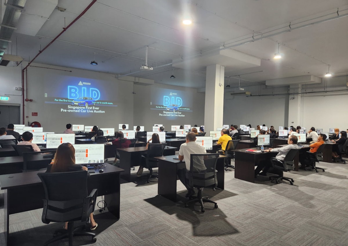 Dickson Group launches Singapore's first physical live auction for pre-owned vehicles
