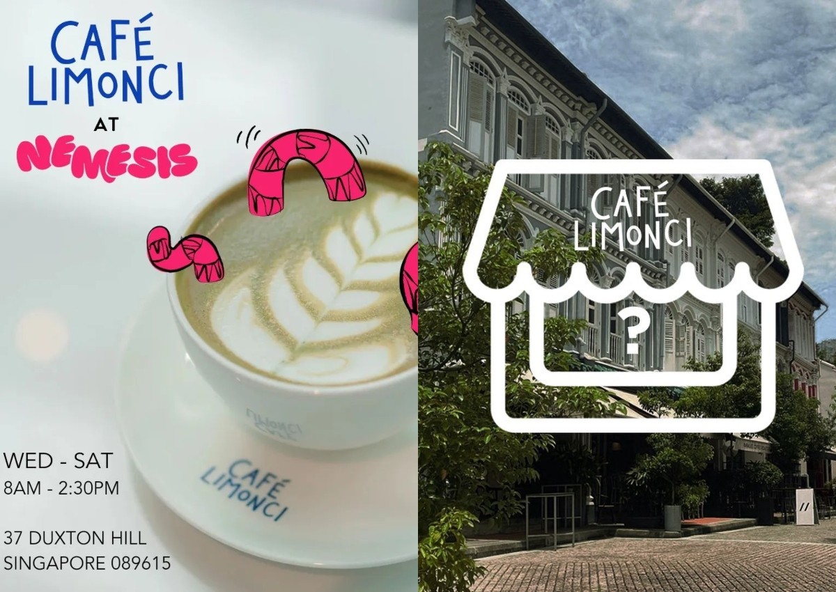 After abrupt closure in Ubi, Cafe Limonci opens in Tanjong Pagar