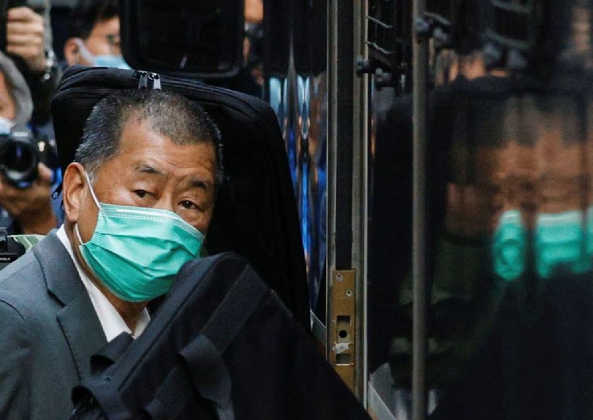 Hong Kong court rejects challenge by jailed media tycoon Lai over British lawyer