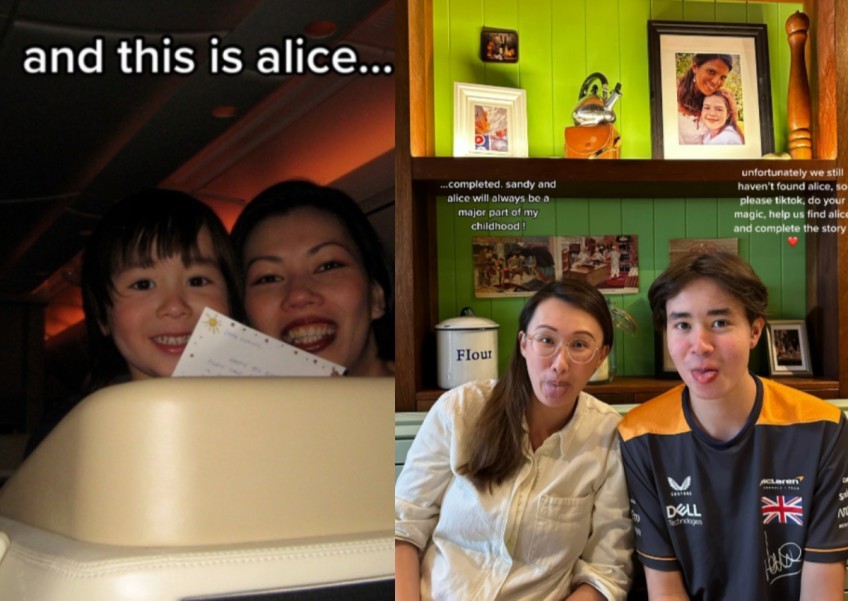 Daily roundup: Man reunites with SIA air stewardess he met 13 years ago — and other top stories today