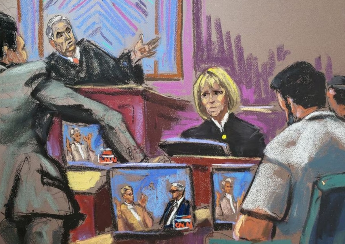 Trump accuser defends rape claim after judge rejects Trump's mistrial request