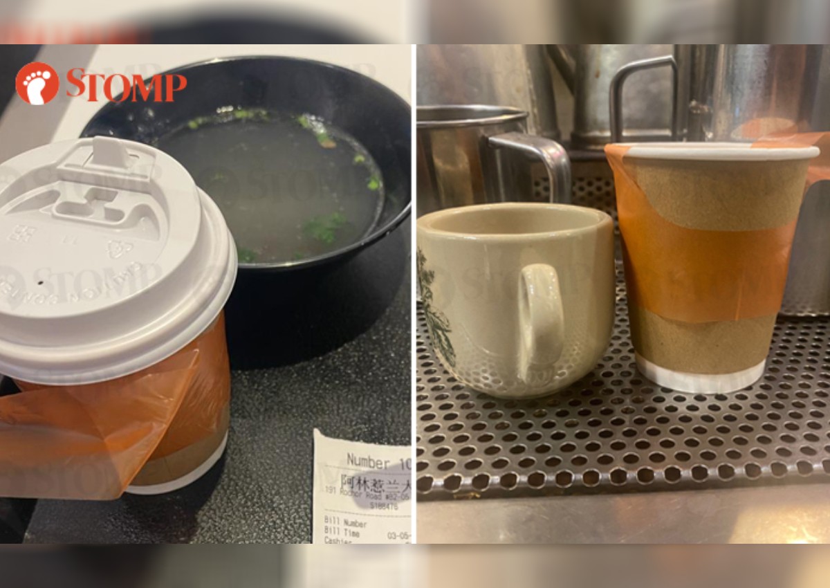 Fair or not? Man pays 10 cents for takeaway cup when dining in 