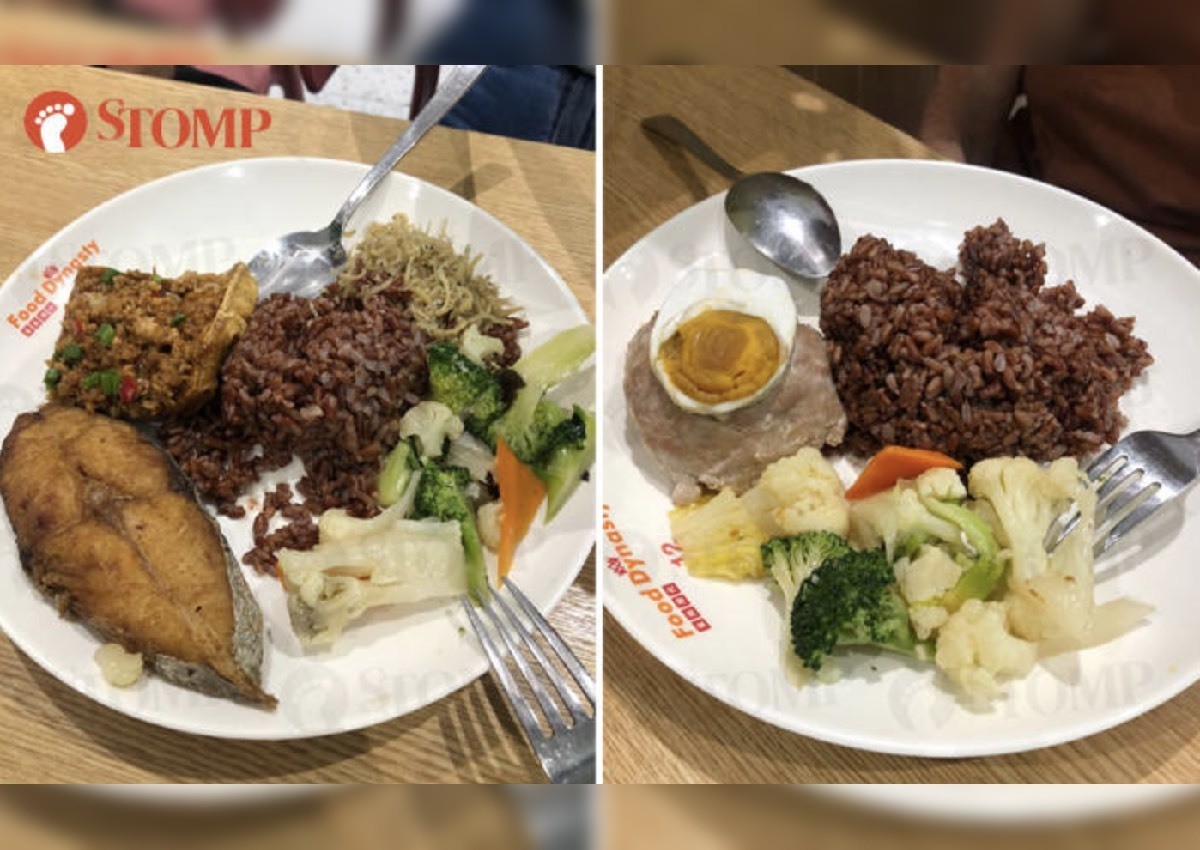 $24 for 2 plates of 'cai fan' leaves diner questioning charges