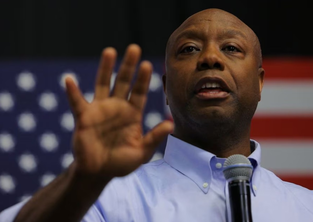 Tim Scott, lone Black Republican in US Senate, to run for president