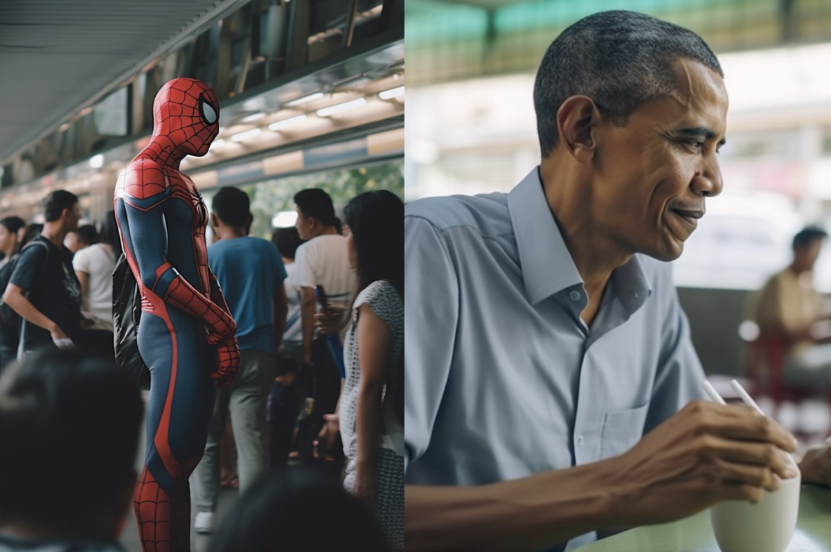 'I didn't expect it to blow up': Local art director uses AI to imagine famous figures, celebrities in Singapore