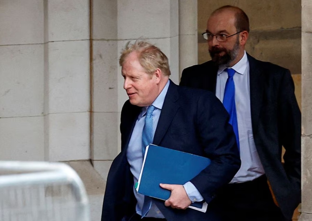Boris Johnson referred to police over possible new Covid-19 rule breaches