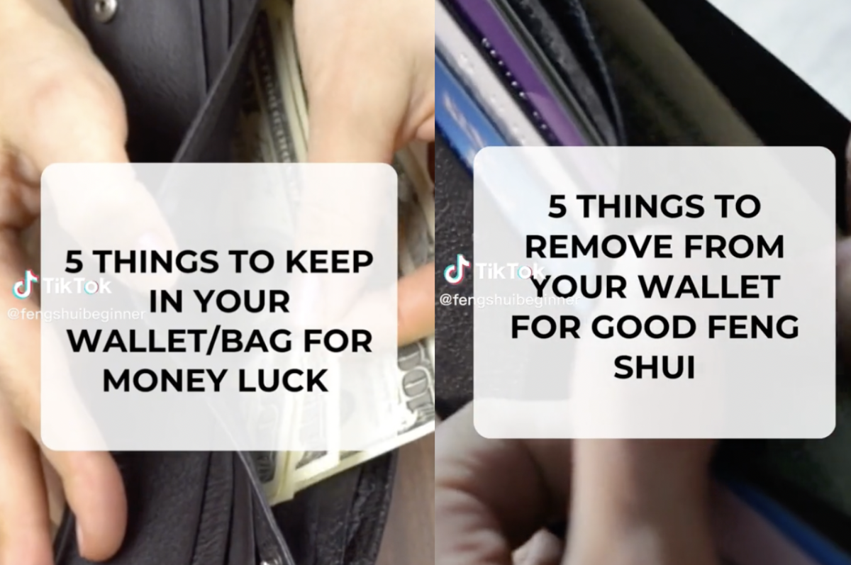 Get the huat flowing: Here are some tips to improve your wallet's fengshui