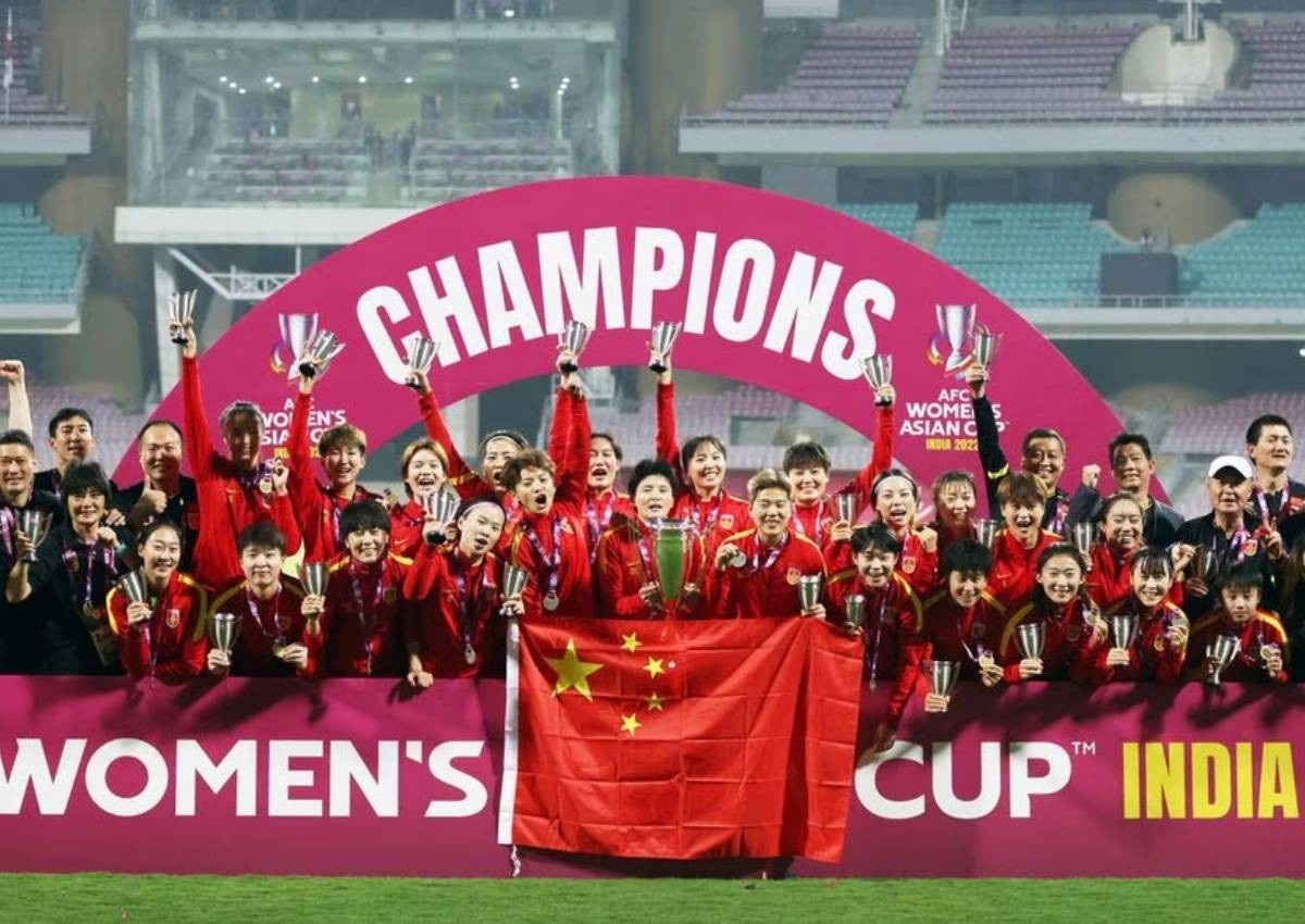 Asian champions China ready to face World Cup pressure, says captain