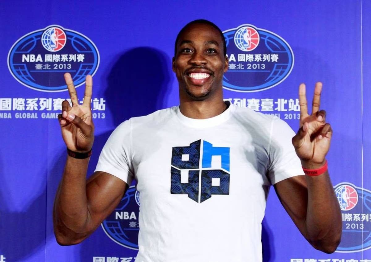 Former NBA star Howard stirs Chinese anger by calling Taiwan a country