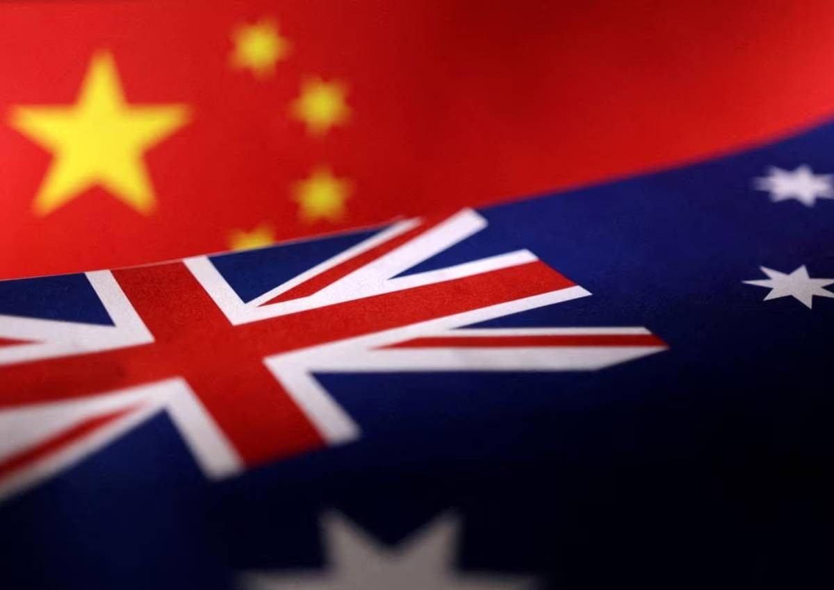 Australia trade minister 'pleased' with trade talks in China