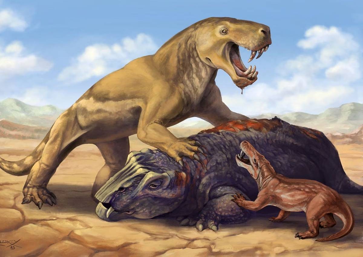 South African fossils reveal ancient beast's epic journey to oblivion