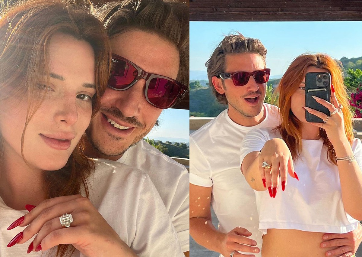 'It was love at first sight': Bella Thorne engaged to boyfriend of 1 year