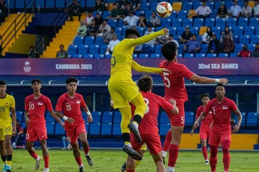 'If we don't do anything, we'll just get worse': Singapore football team mauled 7-0 by Malaysia at SEA Games