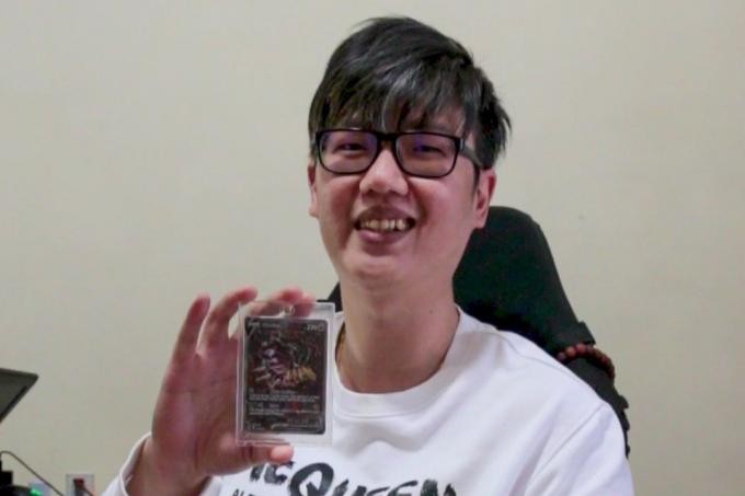 Gotta collect 'em all: Live streamer turns passion for Pokemon into business
