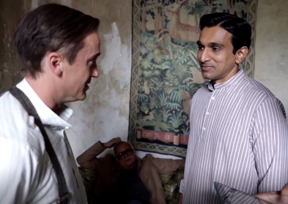 Inspired by The Crown, new series explores Gandhi's early life