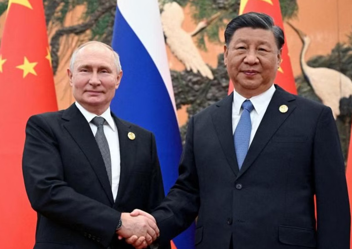 China's foreign ministry congratulates Putin on his inauguration as president of Russia