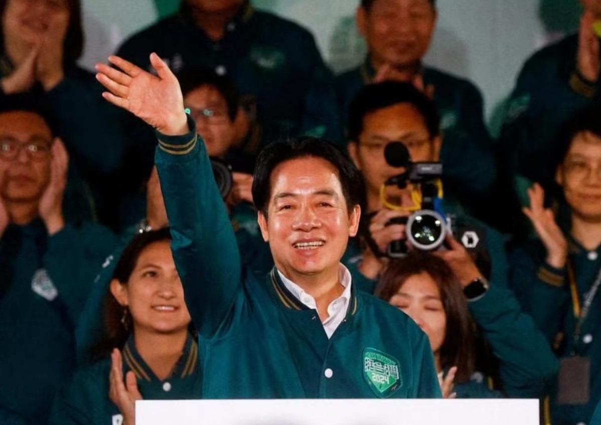 Taiwan's incoming president faces angry China, fractured parliament