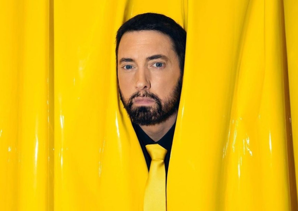 Eminem drops hint that he will release new music as early as this month