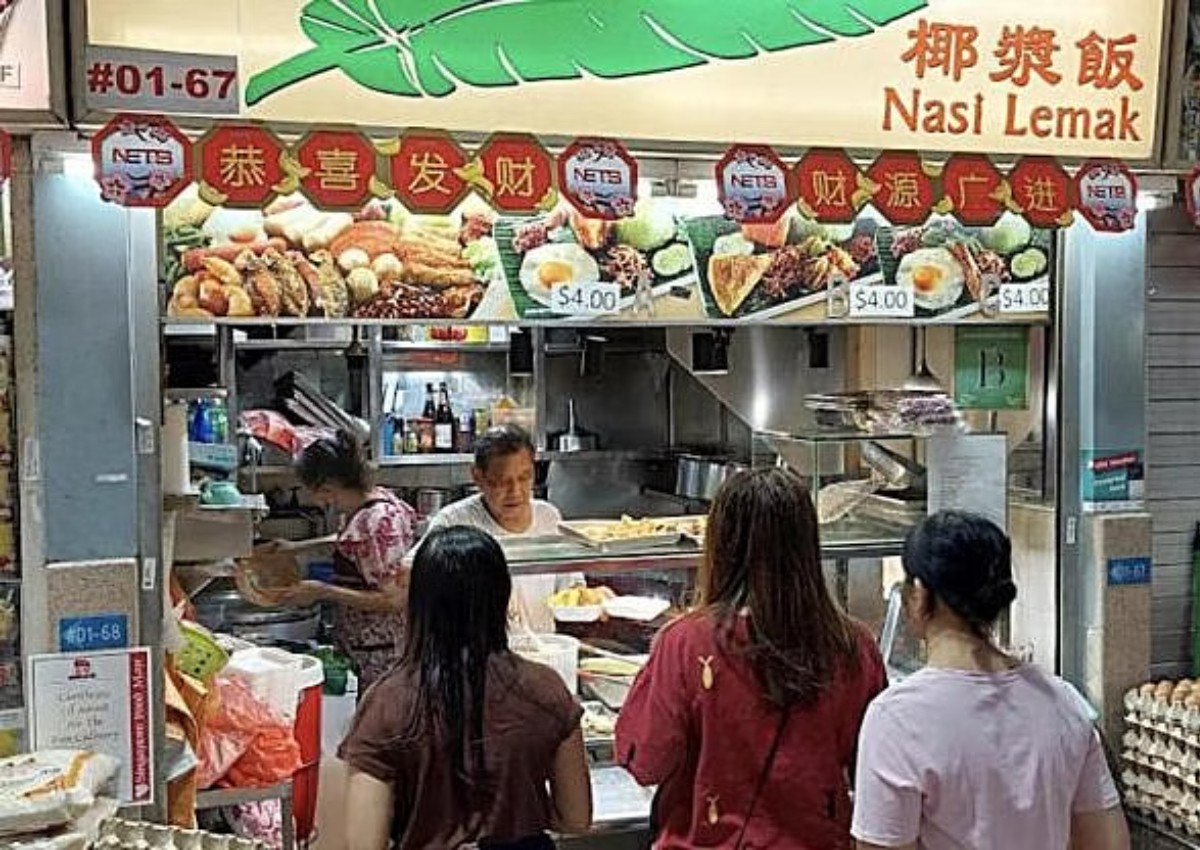 Man who died in Whampoa fire ran nasi lemak stall at nearby food centre for 40 years