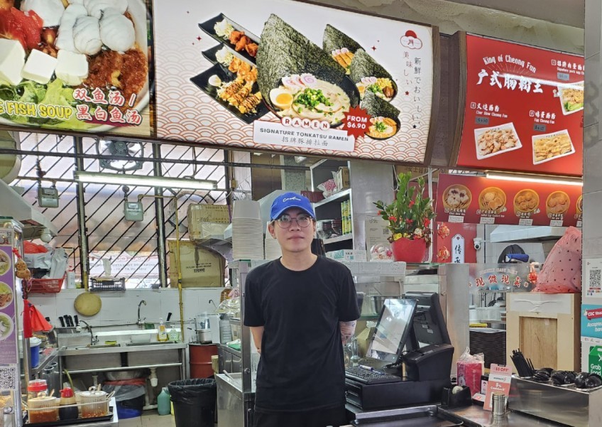 Daily roundup: Former chef at Takagi Ramen opens own hawker stall selling his rendition of the dish - and other top stories today