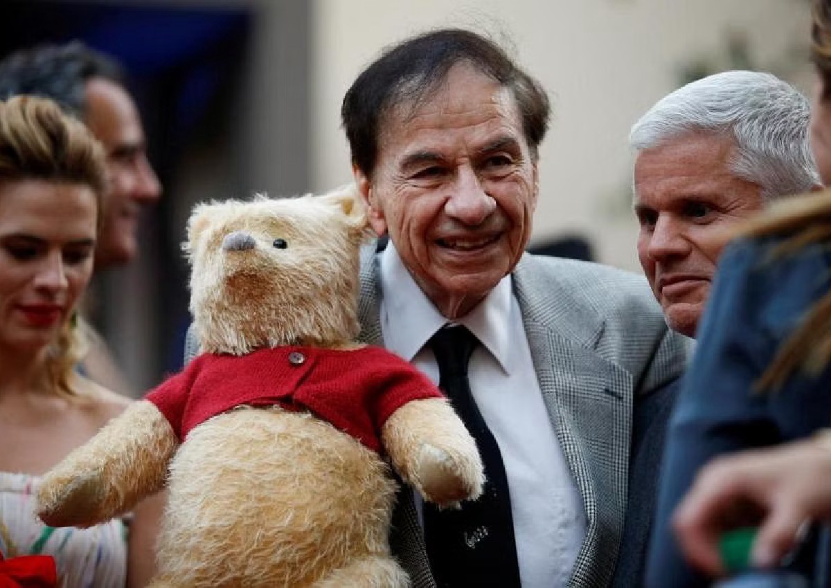 Mary Poppins songwriter Richard Sherman dies at age 95