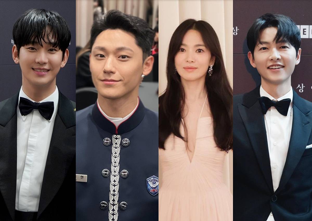 Kim Soo-hyun recreates Queen of Tears aegyo scene, Song-Song couple meet 5 years after divorce: Highlights from Baeksang Art Awards 2024
