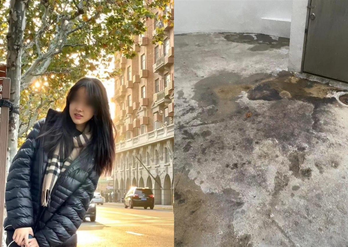 19-year-old Chinese student in Singapore falls to death a week before graduation, dad devastated
