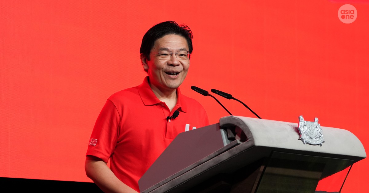 PM Lawrence Wong warns of 'new storm' amid rising US-China tensions, trade barriers in May Day Rally speech