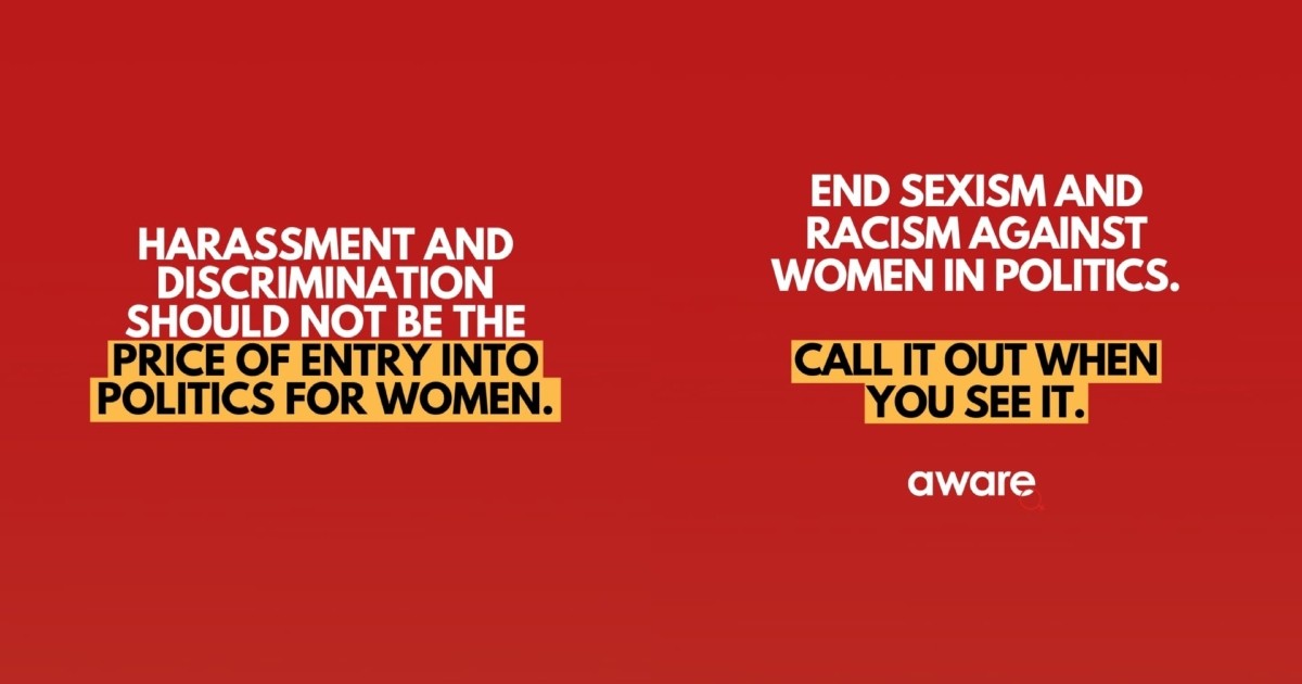 'Call it out when you see it': Aware criticises treatment of women candidates in GE2025