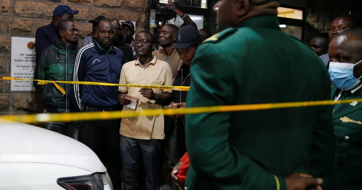 Kenyan lawmaker shot dead in capital Nairobi, local media says