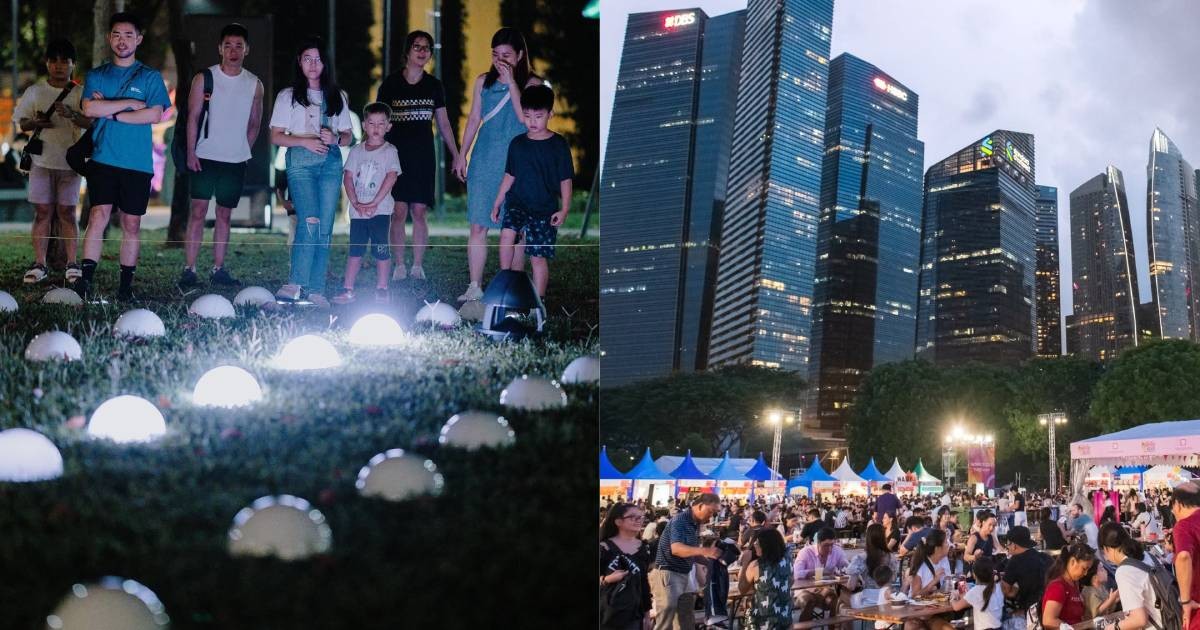 Free things to do in Singapore (May to June): i Light Singapore, GastroBeats, Pasar Pink, Children's Festival and more