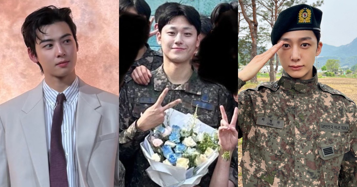 Lee Do-hyun and Monsta X's Hyungwon complete military service, Cha Eun-woo speculated to enlist soon 
