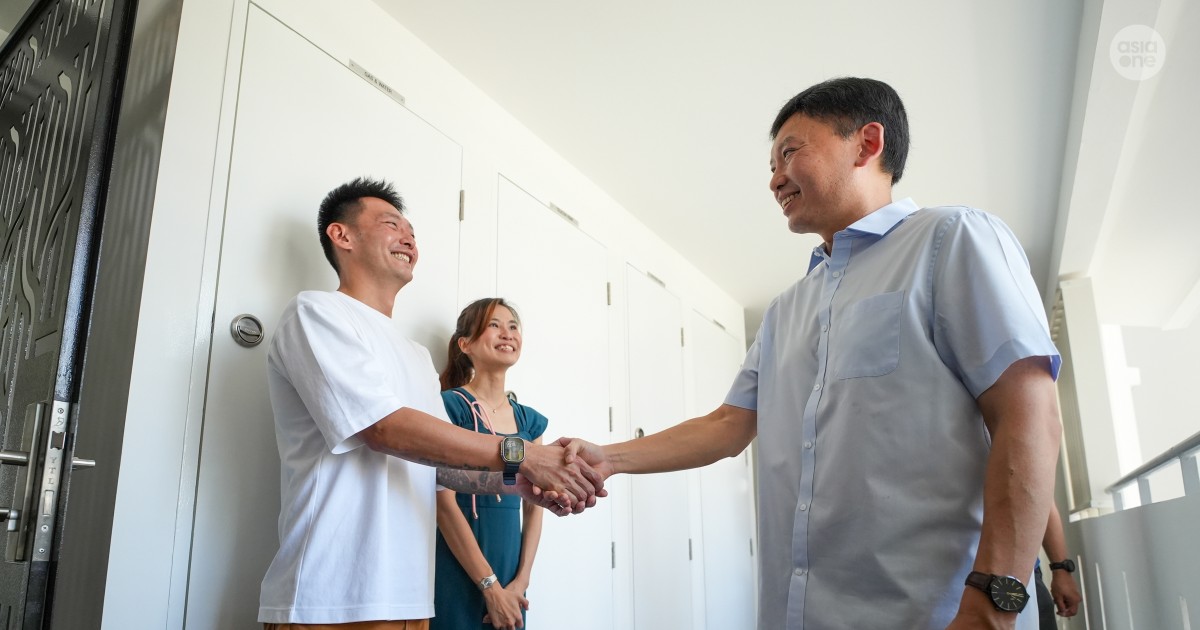 Resale flat prices may begin moderating from 2026 as new units reach MOP: Chee Hong Tat