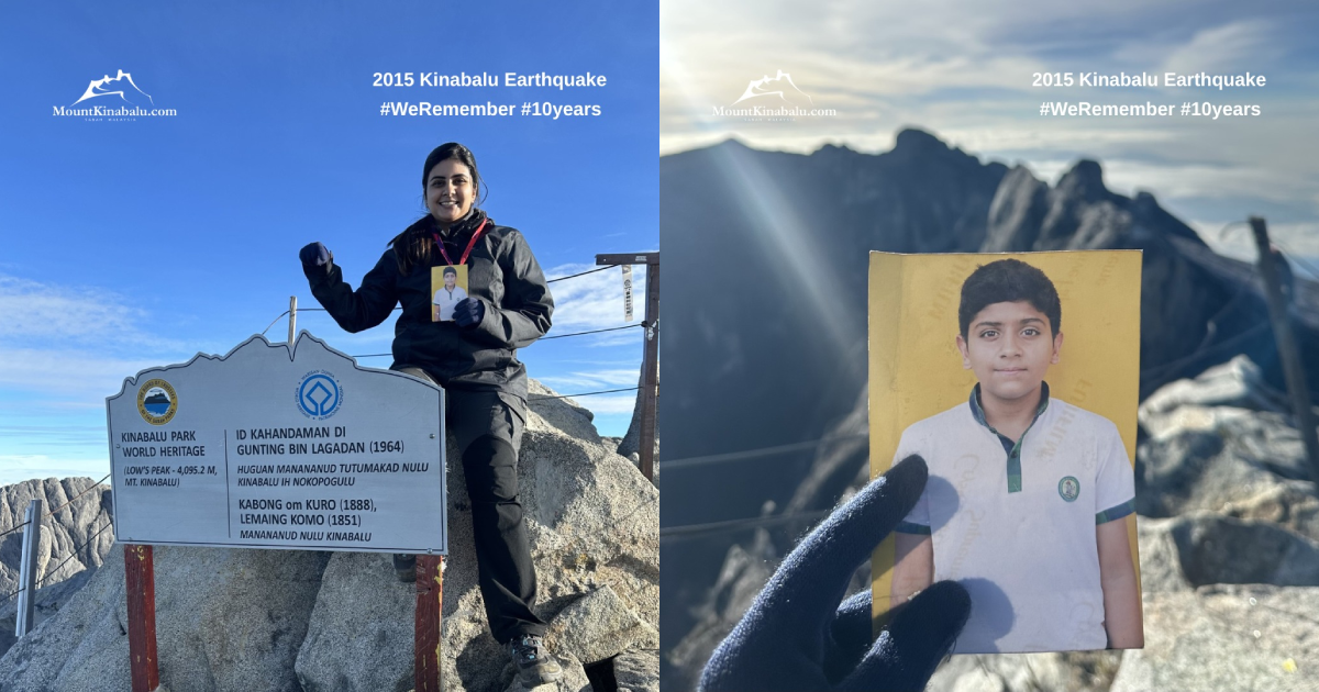 'Forever missed. Forever loved': Sister of Singaporean boy who died on Mount Kinalabu finishes climb on his behalf