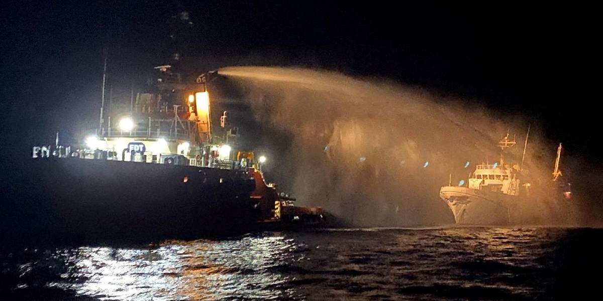 Activist aid ship hit by drones on way to Gaza, NGO says