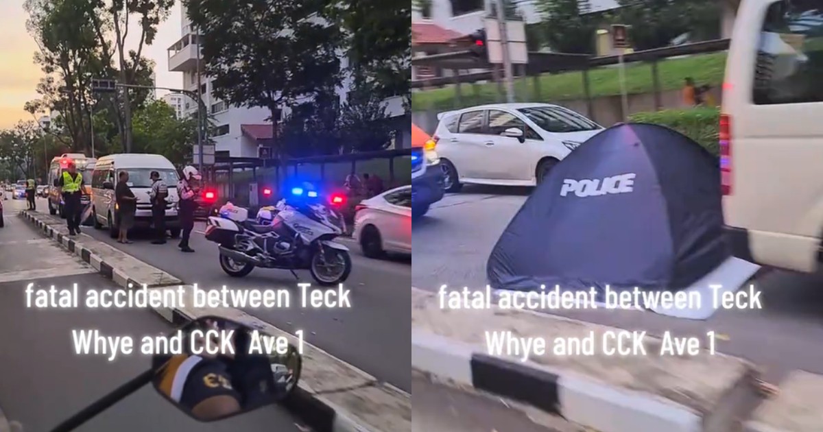 Pedestrian, 84, dies in accident involving minibus in Choa Chu Kang