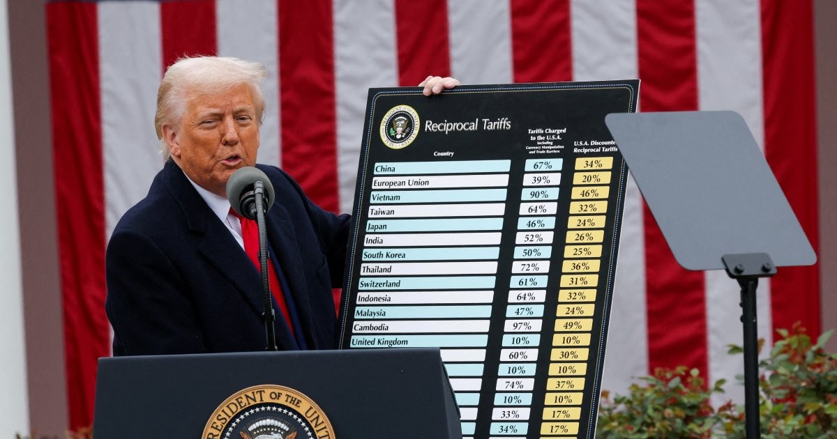 Trump's tariffs to remain in effect after appeals court grants stay